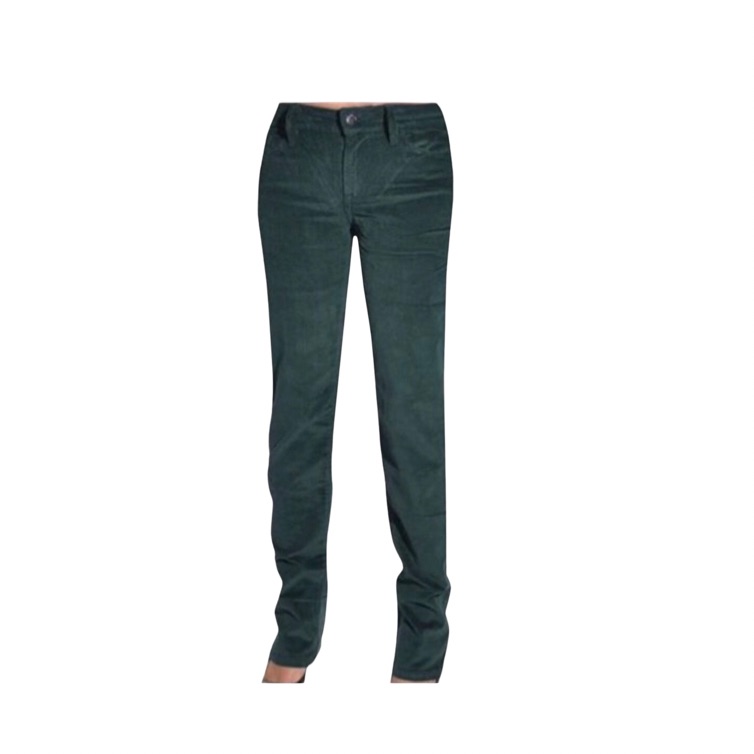 Calvin Klein Womens Power Stretch Straight Leg Slim Fit Corduroy